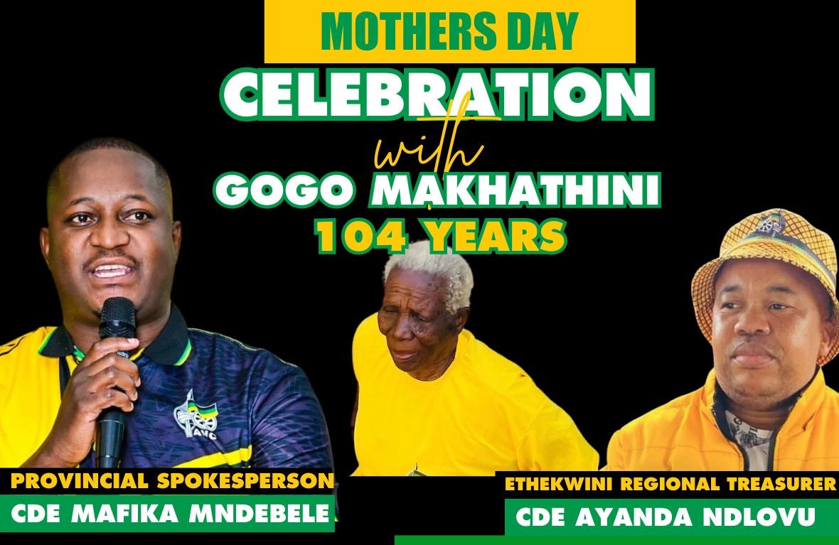 Mother's Day Celebration With Gogo Makhathini 104 years